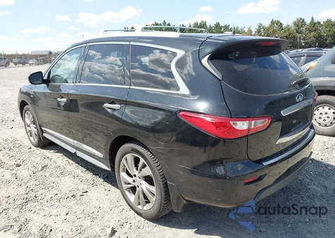 2014 Infiniti Qx60 from USA, damaged, VIN 5N1AL0MM7EC506208